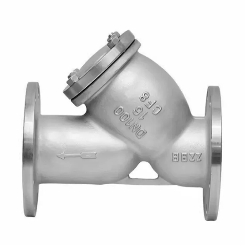 CCCIV Steel Y genus Filter