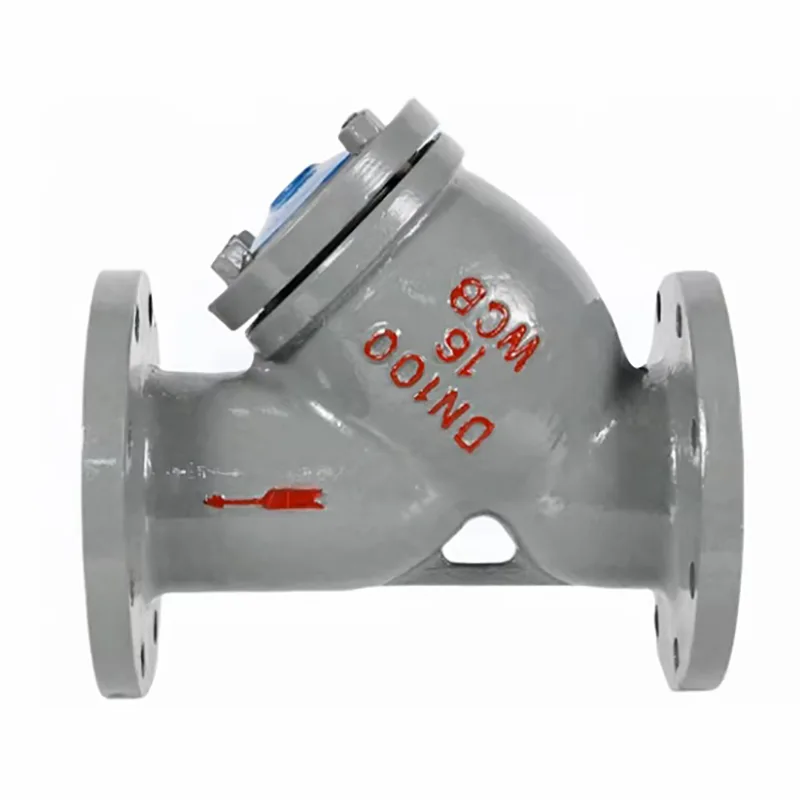 Carbon Ferro Flanged Y genus Filter