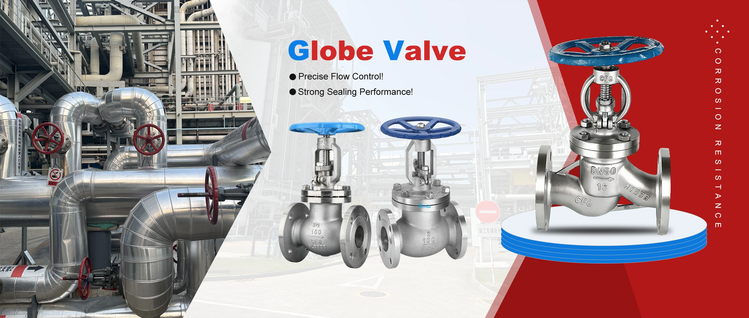 Factory Globe Valvae Direct in Huadu