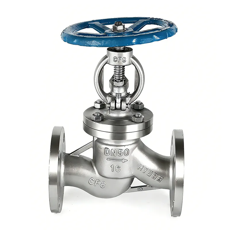 Cur Flange Ammonia Globe Valvae Critical pro Tutus et Efficiens Industrialis Refrigeration Systems
