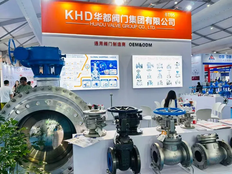 Zhejiang Int'l Valvae Industry Catenam Fair MMXXVI Conclusa Feliciter - Gratias tibi visitare Huadu Valvae Group (KHD) apud Booth 8T65