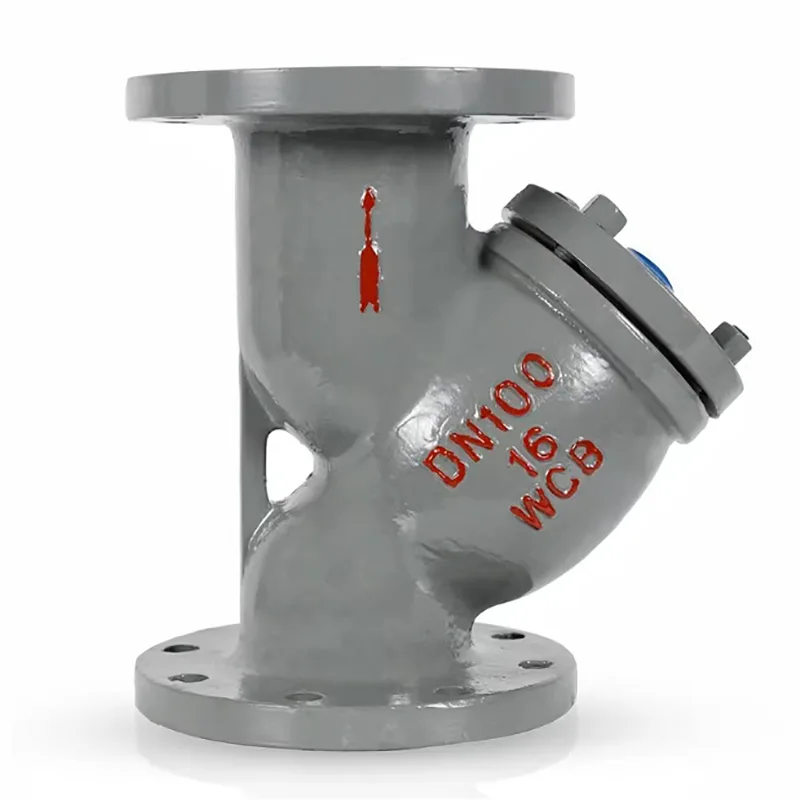 Carbon Ferro Flanged Y genus Filter