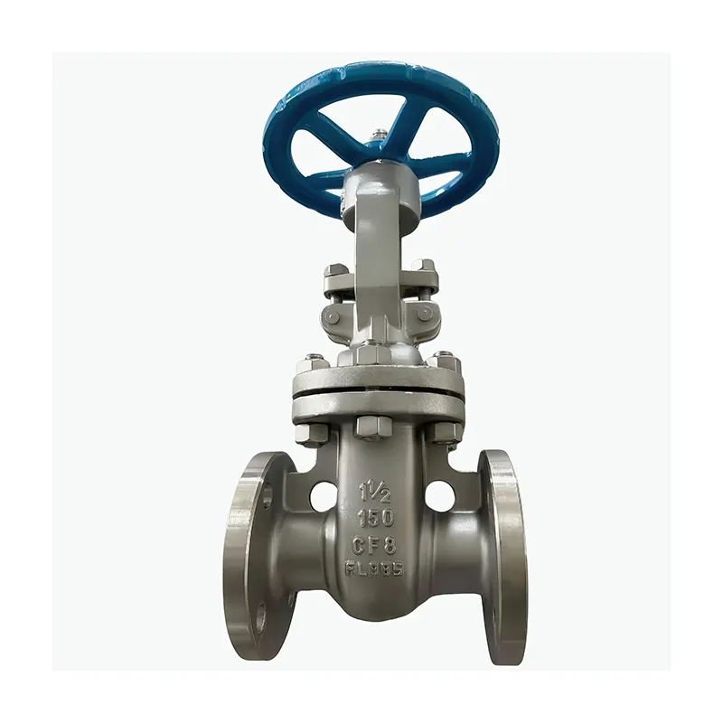 Porta Valvae Flanged finis