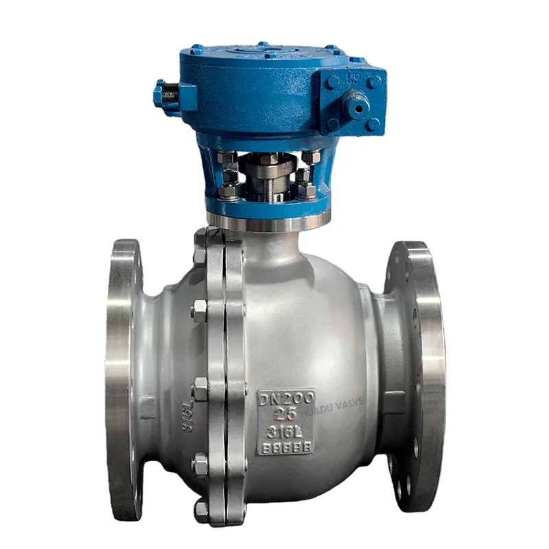 Magna Diameter Ball Valve