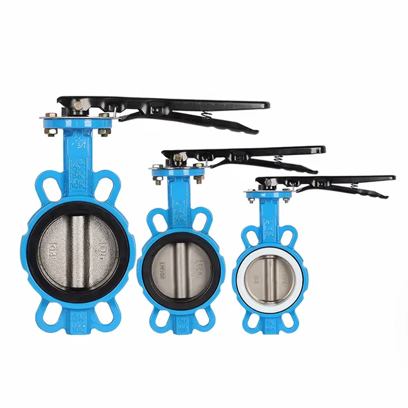 Manual Papilio Valve