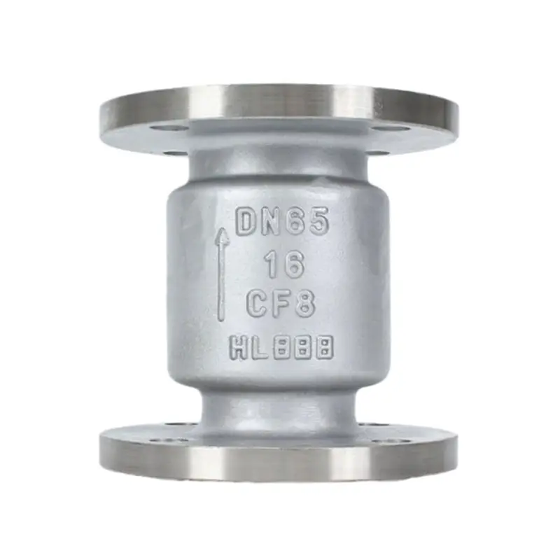 Steel 316 Vertical Check Valvulae