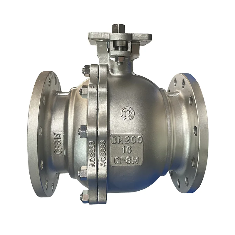 Diver Flanged Ball Valve