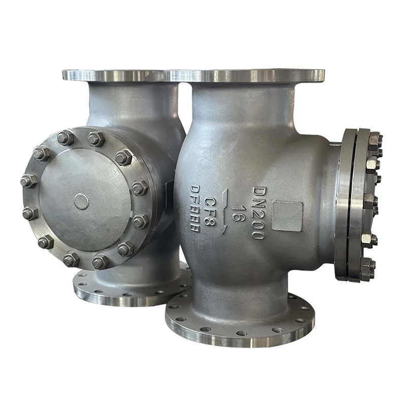 Diver Flanged Reprehendo Valvae