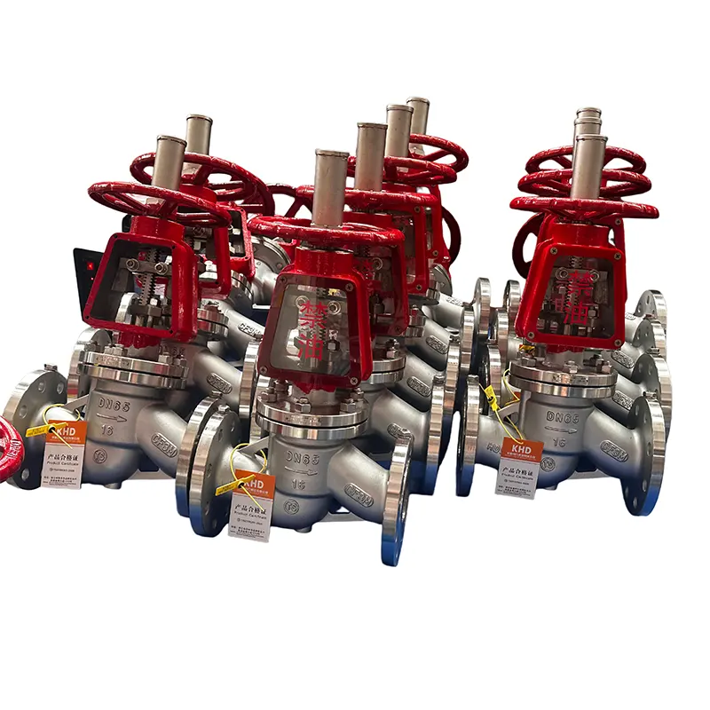 Oxygen Globe Valve