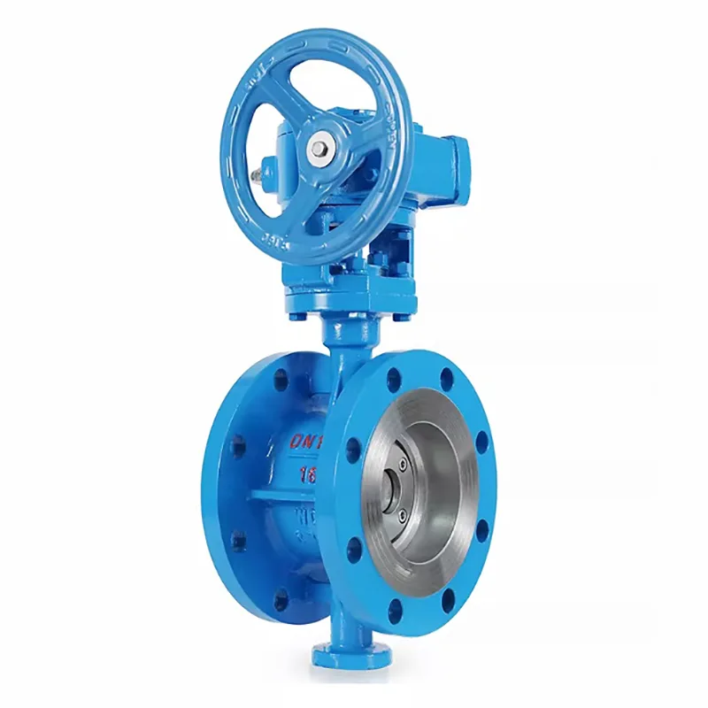 Turbo Flanged Gloria Valve